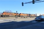 BNSF 8176 West